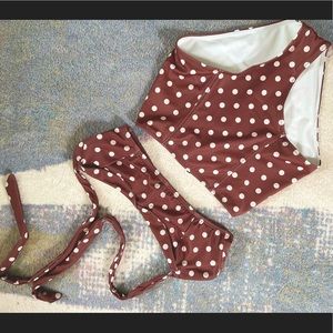 Reformation 2-piece swimsuit